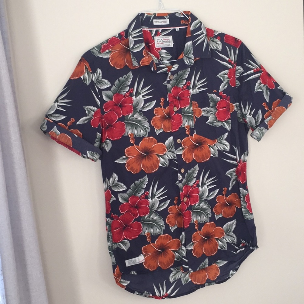 Men’s short sleeve 7 Diamonds shirt